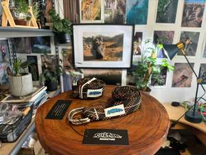Belay Belts: Dark castle belt