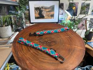 Keychains: Blue Raspberry keychain