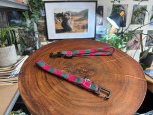 Keychains: Midnight pink keychain