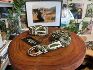 Belay Belts: Silver line belt