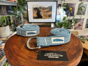 Belay Belts: Speckled skyline belt