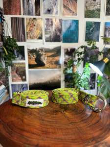 Belay Belts: Vineflare belt