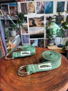 Belay Belts: Spiked gecko belt