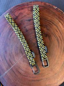 Keychains: Aztec keychain