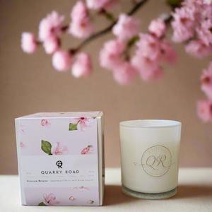 Blossom Breeze - Cherry Blossom with Rose Quartz