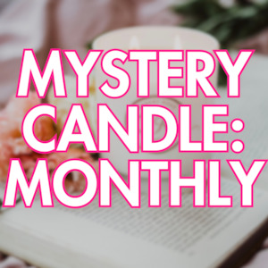 Products: Mystery Monthly Candle Subscription