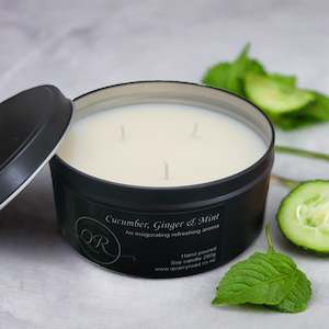 Cucumber, Ginger & Mint - Lovely Candle