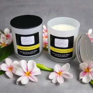 Candles: Frangipani Garden - Frangipani and Orange