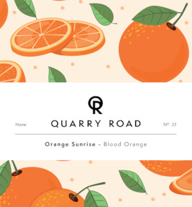 Orange Sunrise - Blood Orange