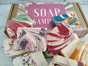 Ingaford: Art of Soap Mini Bar Sampler