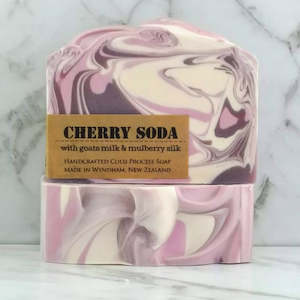 Ingaford: Cherry Soda Boutique Soap