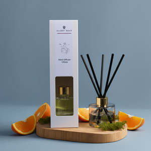 Diffuser: The Bushman - Amber, Teak & Moss Reed Diffuser