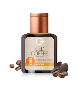 Iced Drinks: Iced Coffee - Mocha 360mL