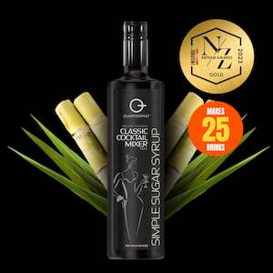 Mixology: Simple Sugar Mixology Base 500mL