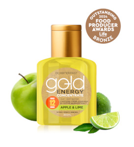 Energy: GOLD ENERGY Concentrate Apple & Lime 360mL