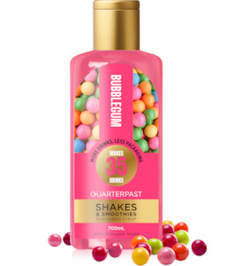 All: Bubblegum Shakes & Smoothies Syrup 700mL