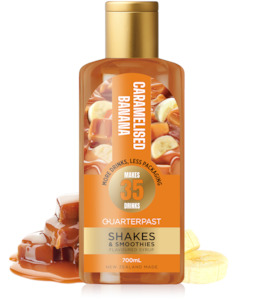 All: Caramelised Banana Shakes and Smoothies Syrup 700mL