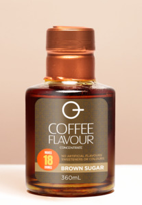 Coffeeflavours: Brown Sugar Coffee Flavour 360mL