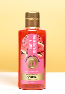 All: 🎁 Watermelon & Lime Cordial 700mL (100% off)