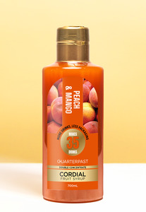 All: 🎁 Peach & Mango Cordial 700mL (100% off)