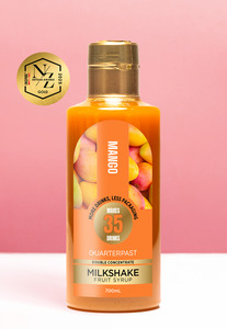 All: 🎁 Mango Milkshake Fruit Syrup 700mL (100% off)
