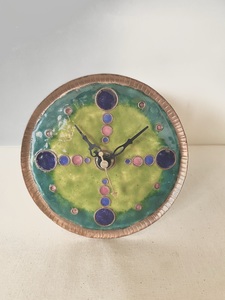 Copper Clock – 4″