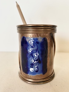 Copper Pen Stand
