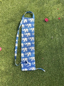 Handblock Printed Yoga mat holder