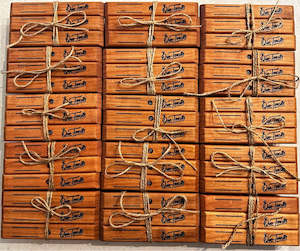 Accessories: Que-Tensils Wooden Barbecue Handles