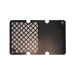 BBQ Plates: Masterbuilt Portable Plate - Half Hot/Half Steak