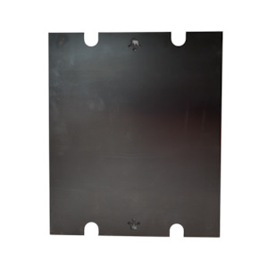 BBQ Plates: Oklahoma Joe Judge Hot Plate - half