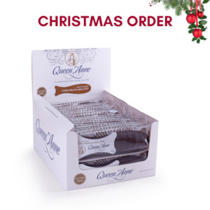 All: XMAS ORDER - PARTY BOX - x24 50g Dark Chocolate Coffee Marshmallow Fish