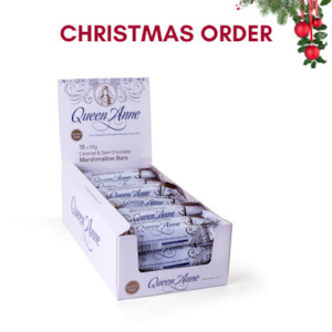 XMAS ORDER - PARTY BOX x18 55g Dark Chocolate Caramel & Marshmallow Bars