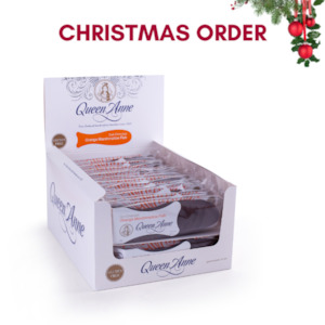 XMAS ORDER - PARTY BOX - x24 50g Dark Chocolate Orange Marshmallow Fish