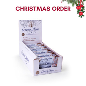 XMAS ORDER - PARTY BOX - x18 55g Milk Chocolate Caramel & Marshmallow Bars