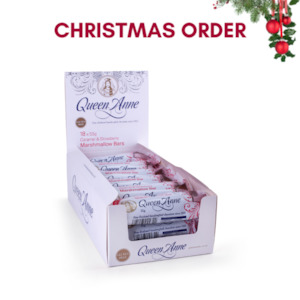 XMAS ORDER - PARTY BOX - x18 55g Milk Chocolate Caramel & Strawberry Marshmallow Bars