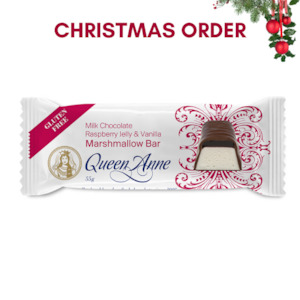 Bars: XMAS ORDER - Milk Chocolate Raspberry Jelly & Marshmallow Bar 55g