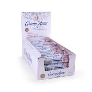 PARTY BOX - x18 55g Milk Chocolate Raspberry Jelly & Marshmallow Bars