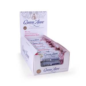 PARTY BOX - x18 55g Milk Chocolate Caramel & Strawberry Marshmallow Bars