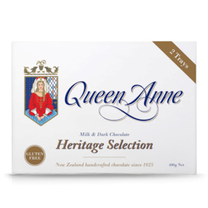 Milk Chocolate: Heritage Selection 400g - Milk & Dark Chocolate