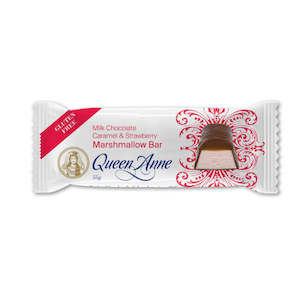 Milk Chocolate: Milk Chocolate Caramel & Strawberry Marshmallow Bar 55g