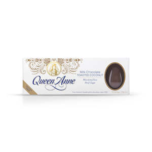 Milk Chocolate: Milk Chocolate Toasted Coconut Marshmallow Easter Eggs 200g
