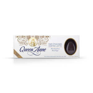 Dark Chocolate: Dark Chocolate Coffee Latte Marshmallow Eggs 200g
