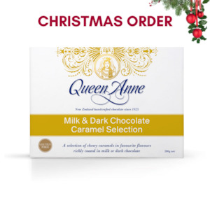 XMAS ORDER - Milk & Dark Chocolate Caramel Selection 200g