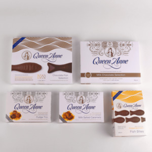 All: Milk Chocolate Gift Box - Just in time for Christmas!