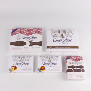 All: Dark Chocolate Gift Box - Just in time for Christmas!