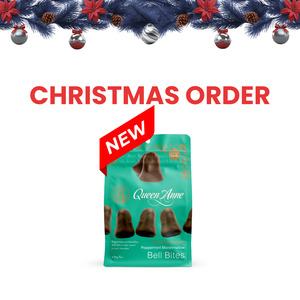 Christmas Pre Order: XMAS ORDER - NEW Christmas Marshmallow Bell Bites 130g