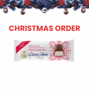 XMAS ORDER - Milk Chocolate Caramel & Strawberry Marshmallow Bar 55g