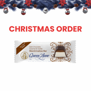 XMAS ORDER - Dark Chocolate Caramel & Marshmallow Bar 55g