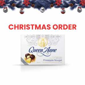 XMAS ORDER - Dark Chocolate Pineapple Nougat 140g